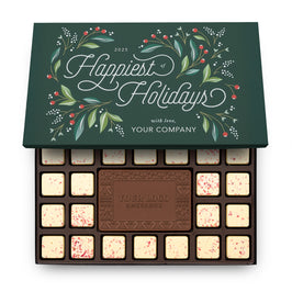 Centerpiece Set With Flavored Squares | 23-Pieces