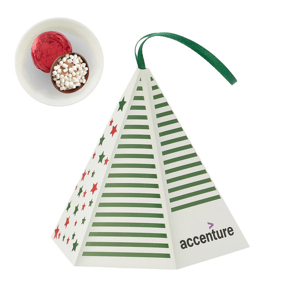 Holiday Ornament - Classic Milk Hot Chocolate Bomb