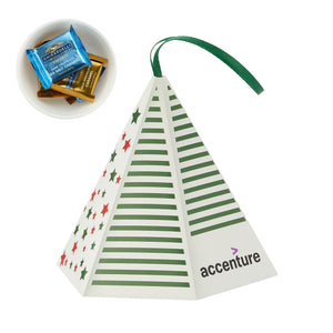 Holiday Ornament - Ghirardelli Squares