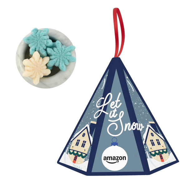 Holiday Ornament - Gummy Snowflakes