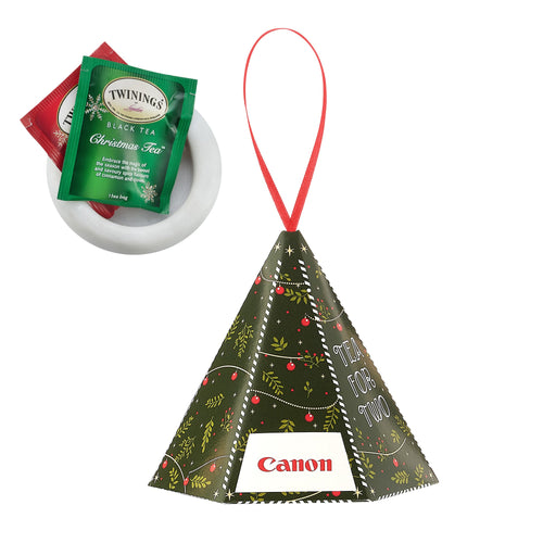 Holiday Ornament - Tea for Two