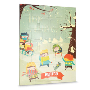 Custom Chocolate Advent Calendar