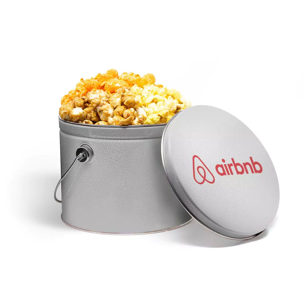 Custom Popcorn Tins