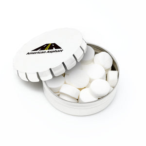 Small Push Top Tin