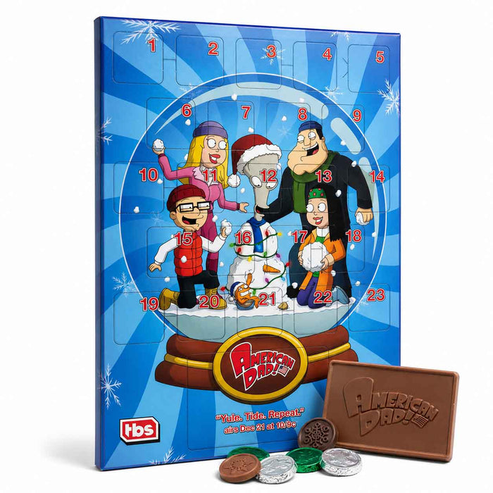 Custom Chocolate Advent Calendar
