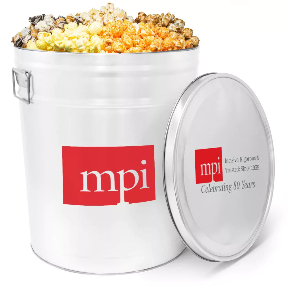 Custom Popcorn Tins