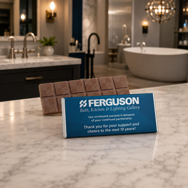 Custom Chocolate Bars
