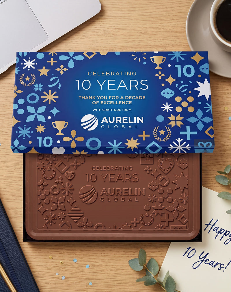 1/2 lb Engraved Chocolate Bars