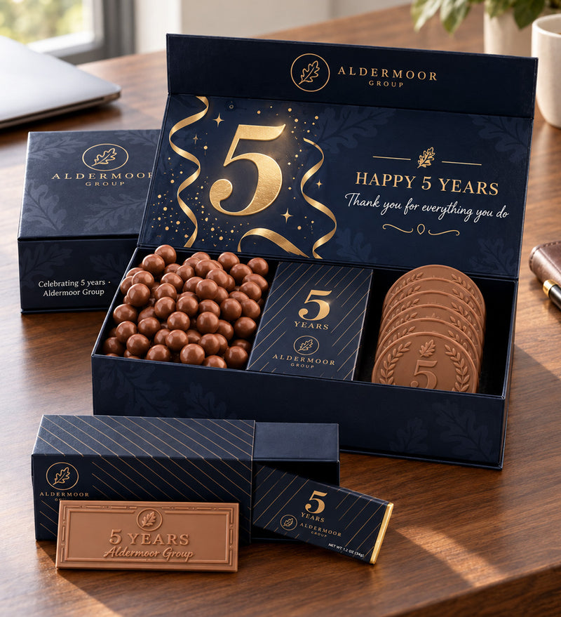 Custom branded gift