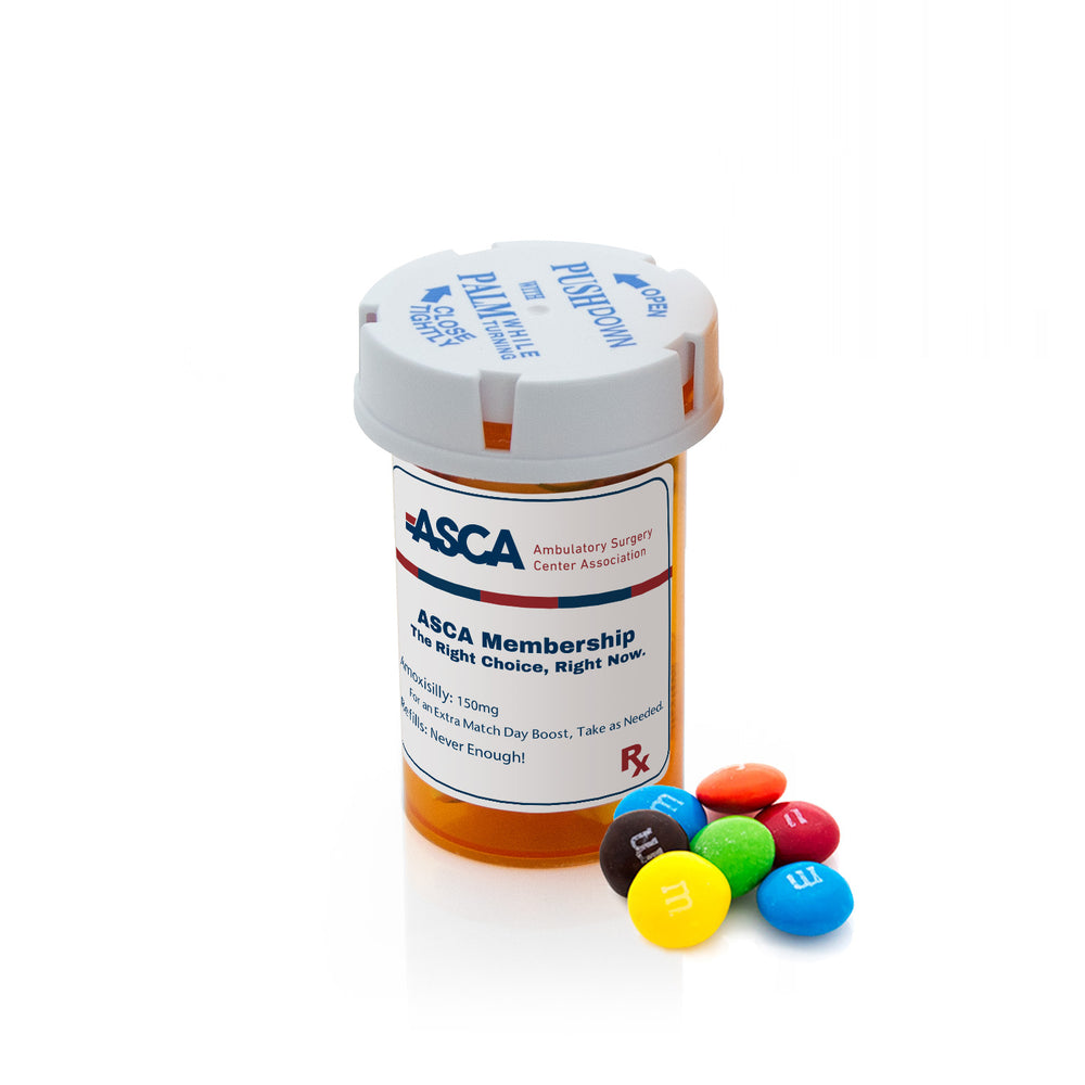 Candy Pill Bottles