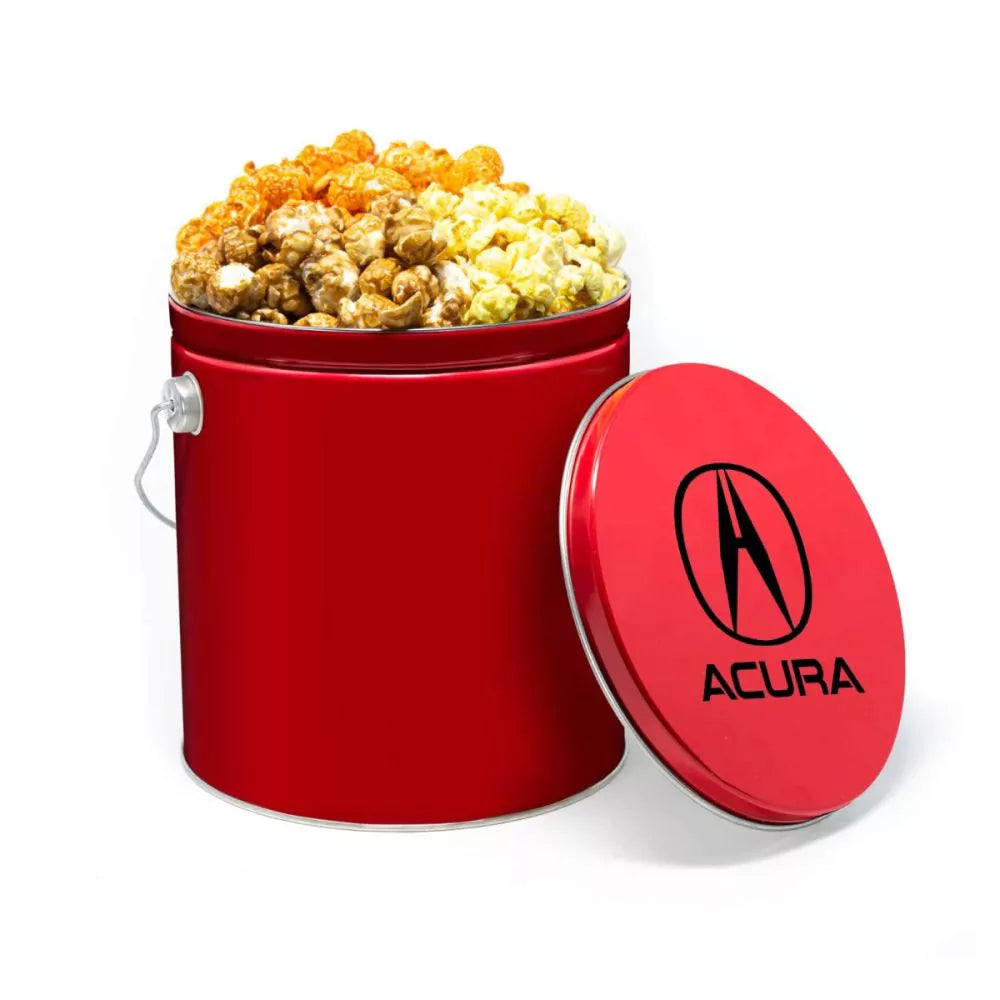Custom Popcorn Tins