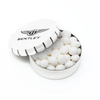 Small Push Top Tin
