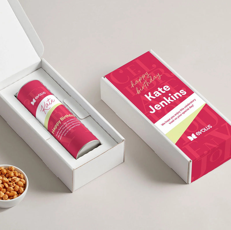 Snack Canister Gift Box - Small
