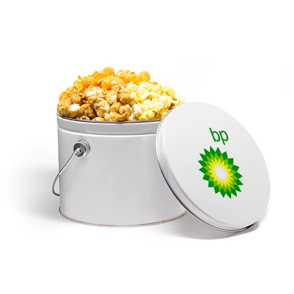 Custom Popcorn Tins