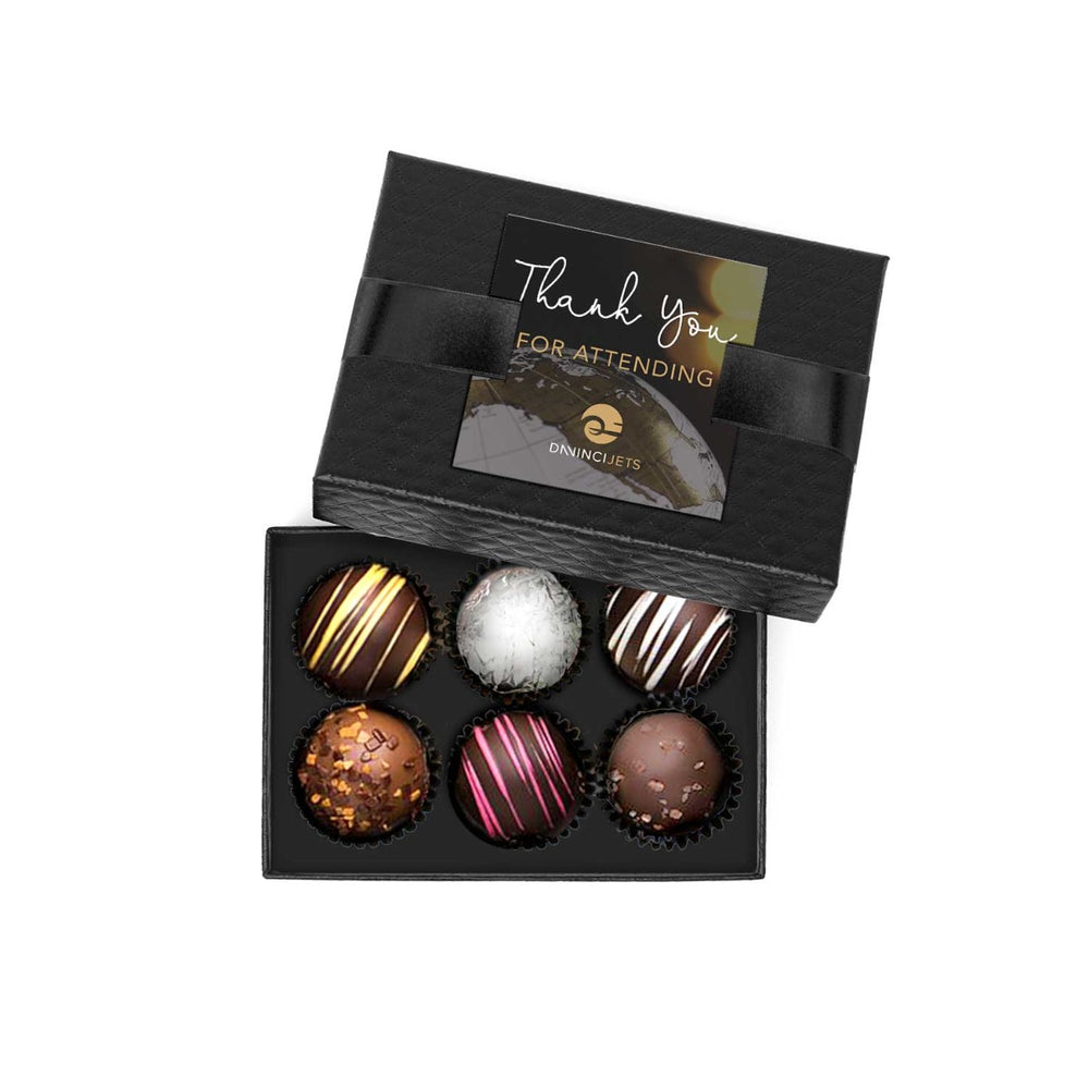 Truffle Set with Custom Sleeve