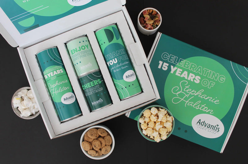Custom branded gift