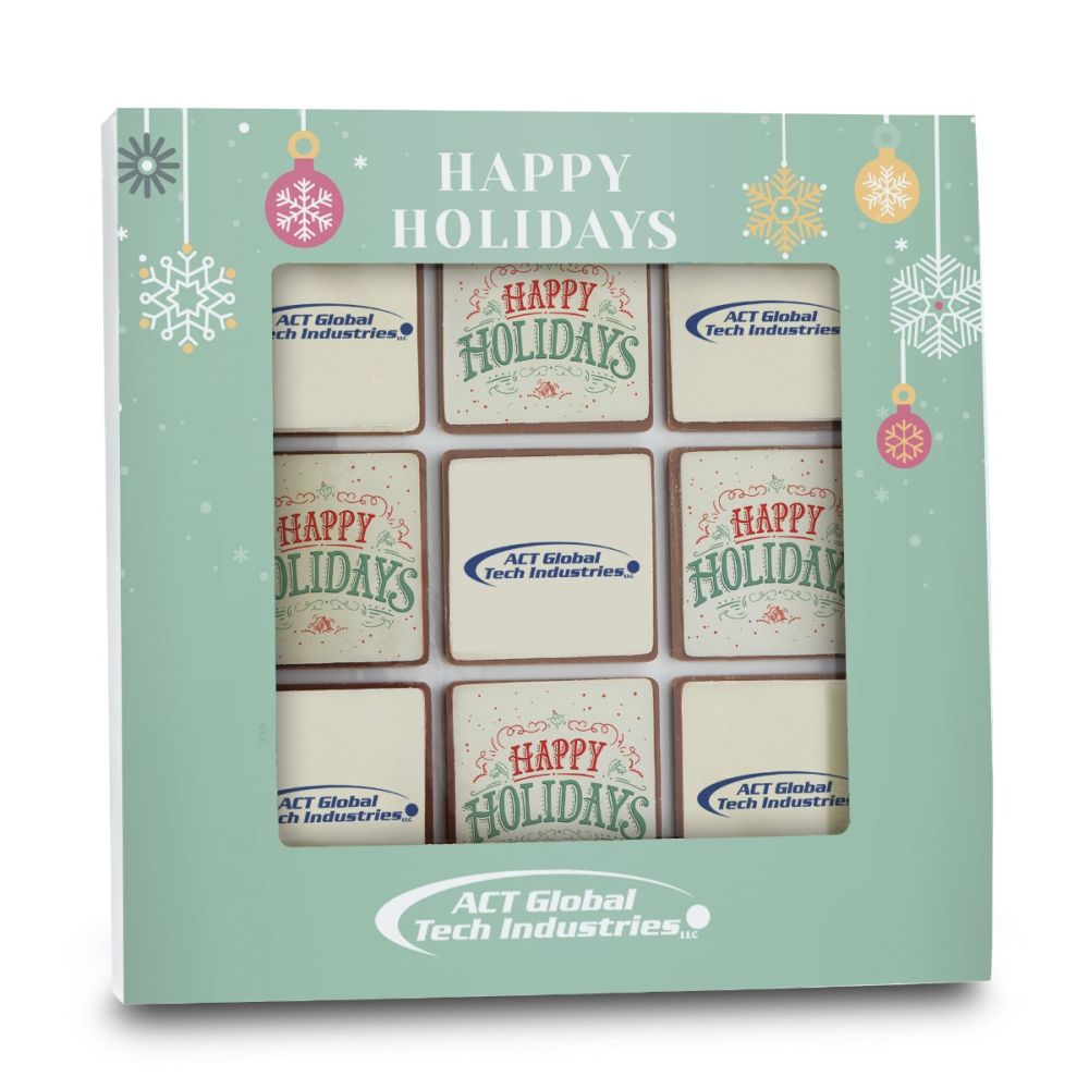 Chocolate Squares in Gift Box