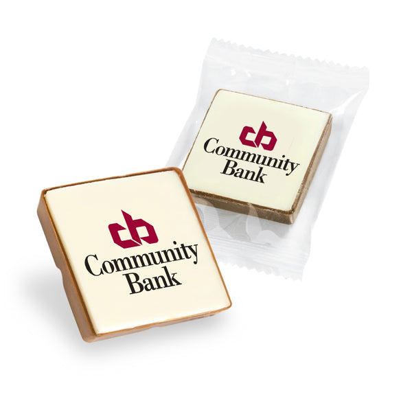 Edible Imprint Chocolate Squares