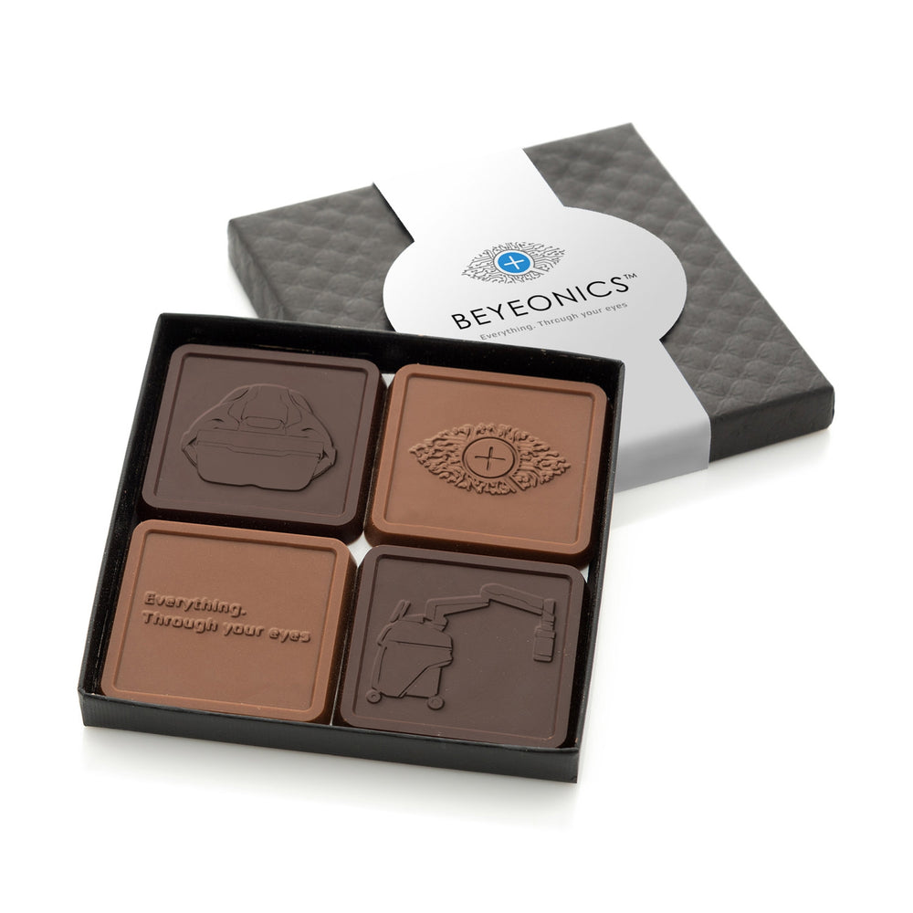 Engraved Chocolate Squares