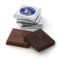 Small Chocolate Squares - 1.25"