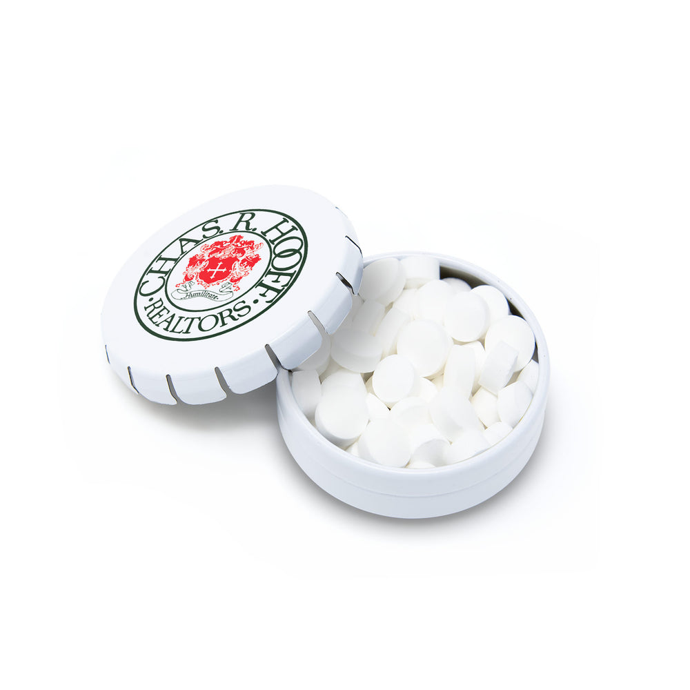 Mini Push Top Tin