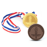 Custom Chocolate Medallion