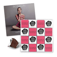 Set of 16 Chocolate Squares