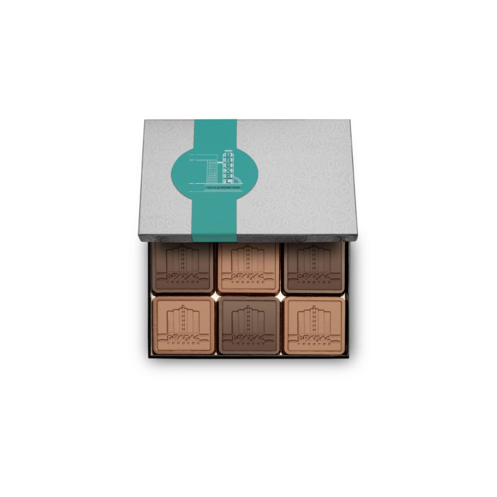 Engraved Chocolate Squares