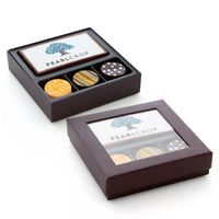 Edible Imprint Chocolate Bar With 3 Truffles