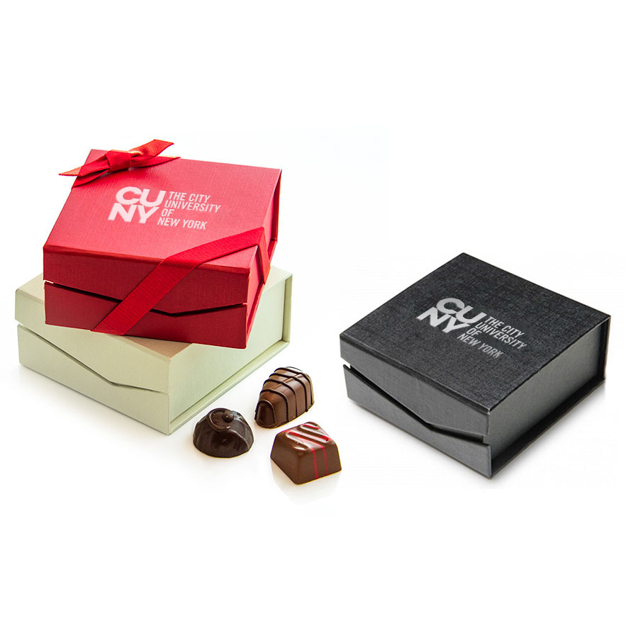 4-Piece Gourmet Truffle Set | Customized With Your Logo
