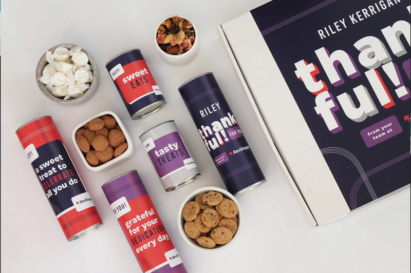 Custom branded gift