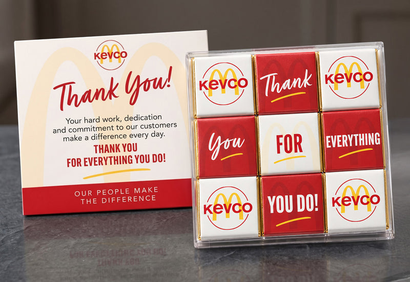 Custom branded gift