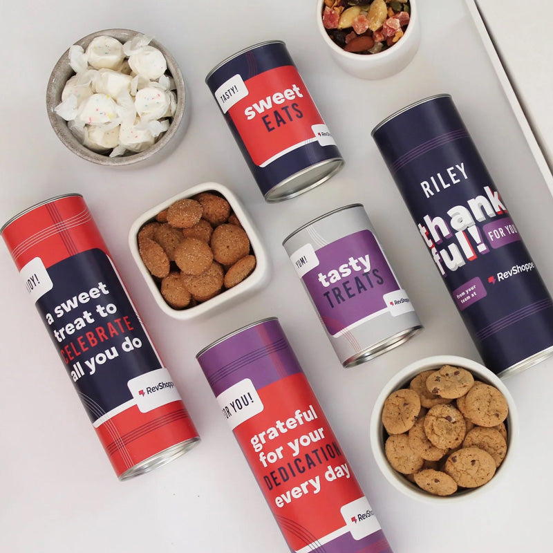 8" Cookie or Snack Canister
