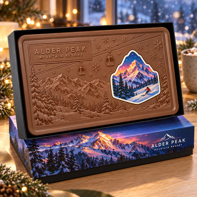 Custom branded gift