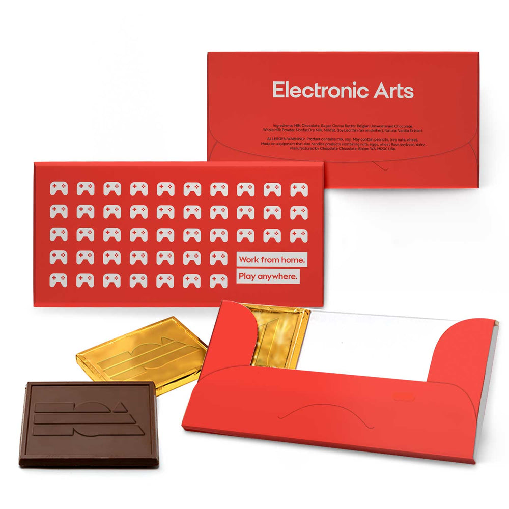 Engraved Chocolate Trio