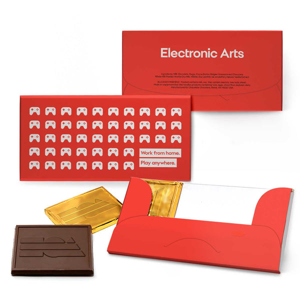 Engraved Chocolate Trio