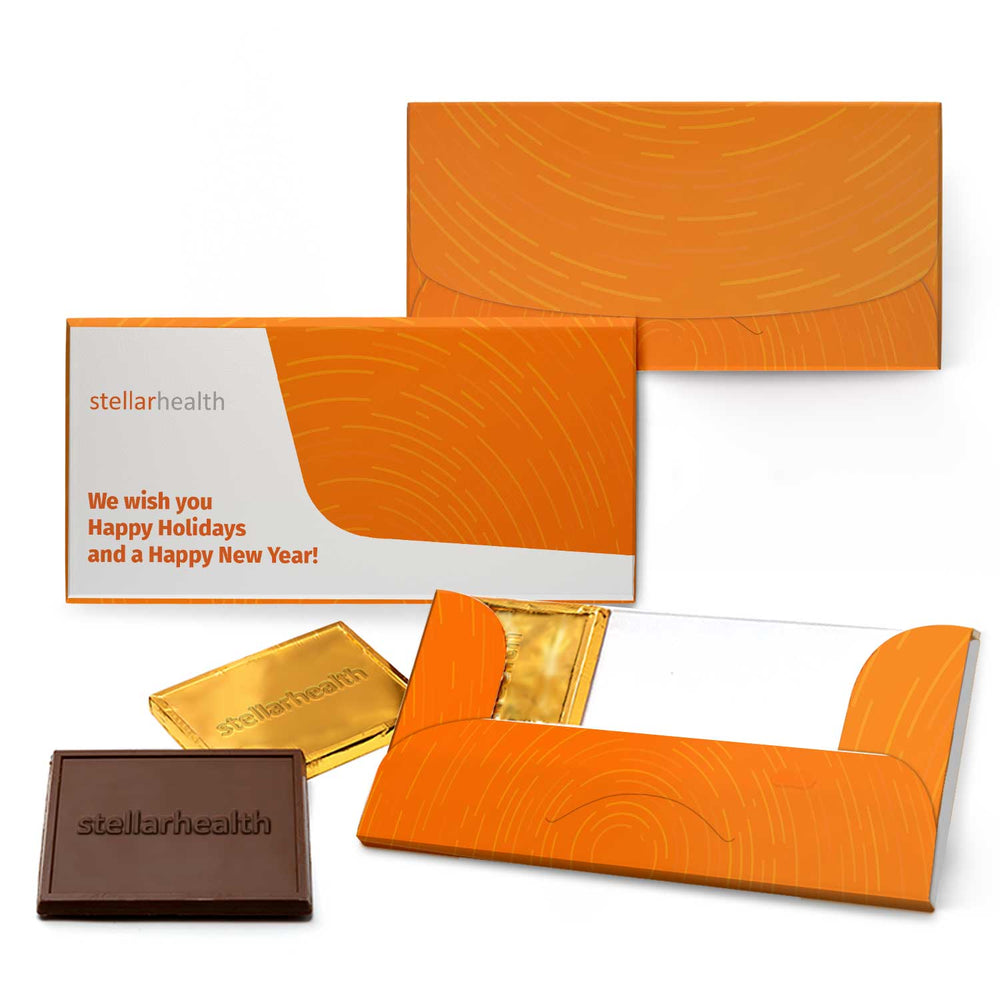 Engraved Chocolate Trio