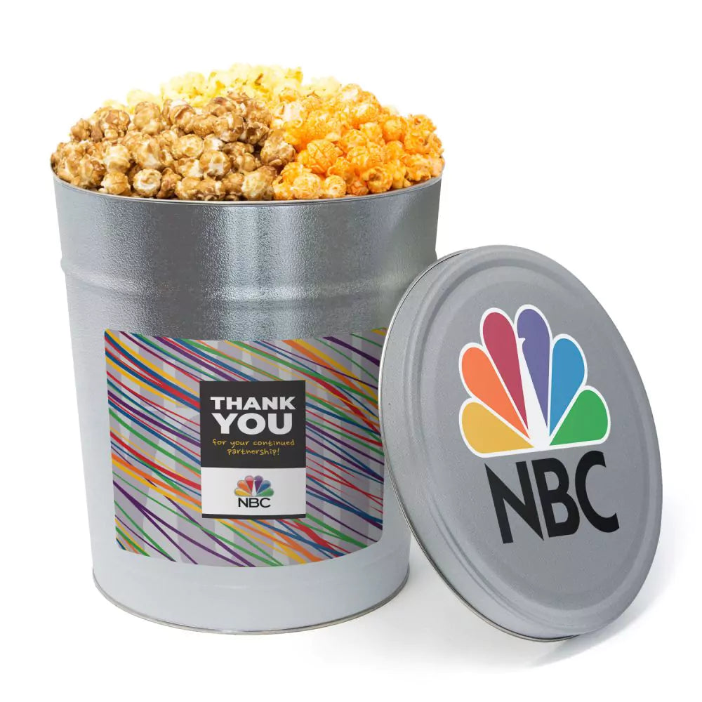 Custom Popcorn Tins