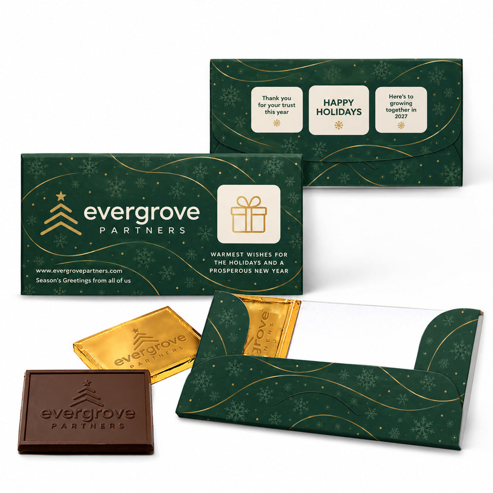 Engraved Chocolate Trio - 2.5oz