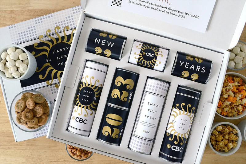 Custom branded gift
