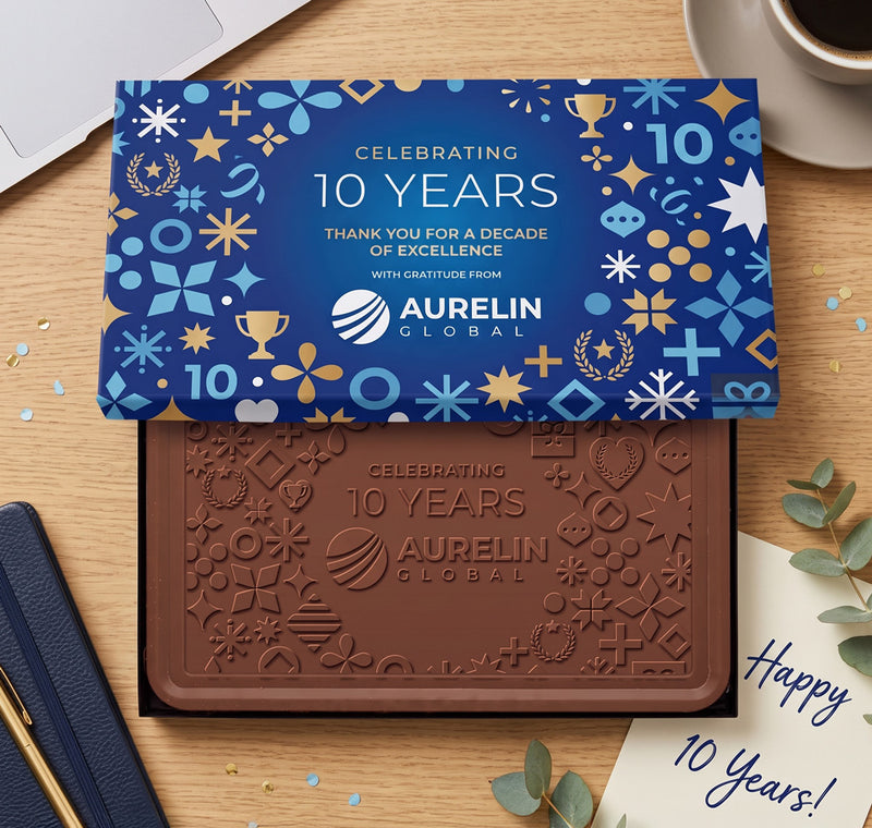 Custom branded gift