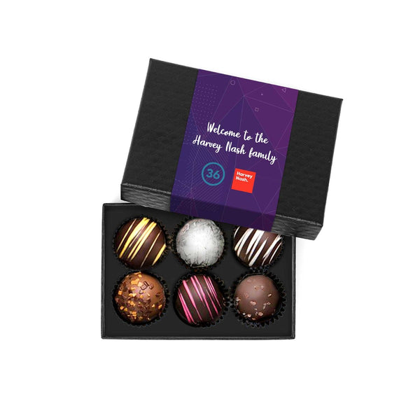 Truffle Set with Custom Sleeve