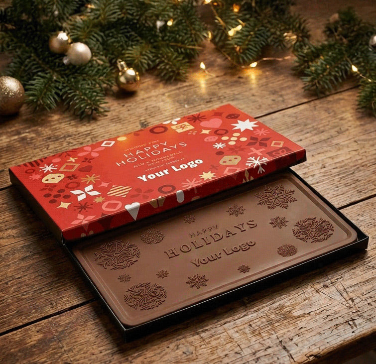 Custom branded gift