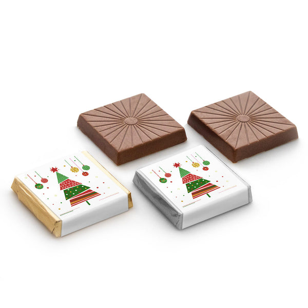 Small Chocolate Squares - 1.25"