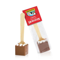 Hot Chocolate on a Stick with Header Card