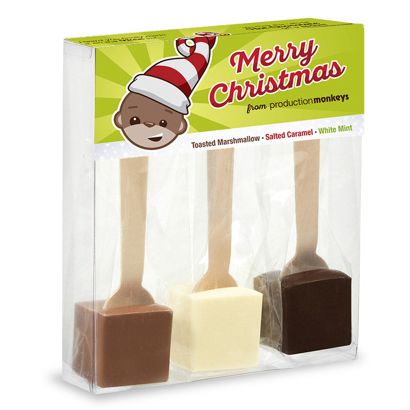 Hot Chocolate on A Stick