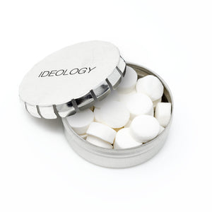 Small Push Top Tin