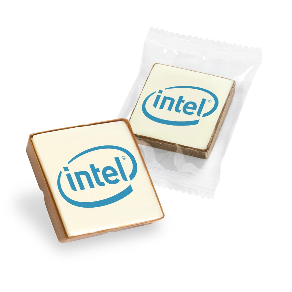 Edible Imprint Chocolate Squares