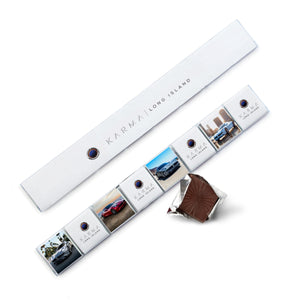Set of 8 Chocolate Squares