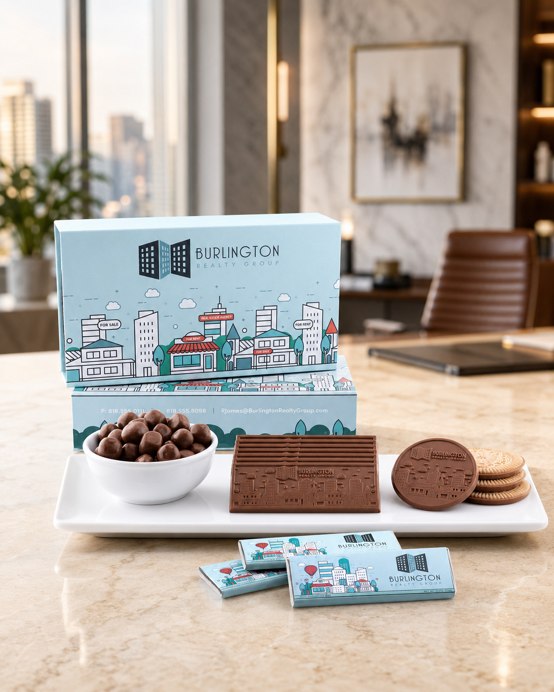 The Luxury Sweet Box - A new standard in corporate gifting.